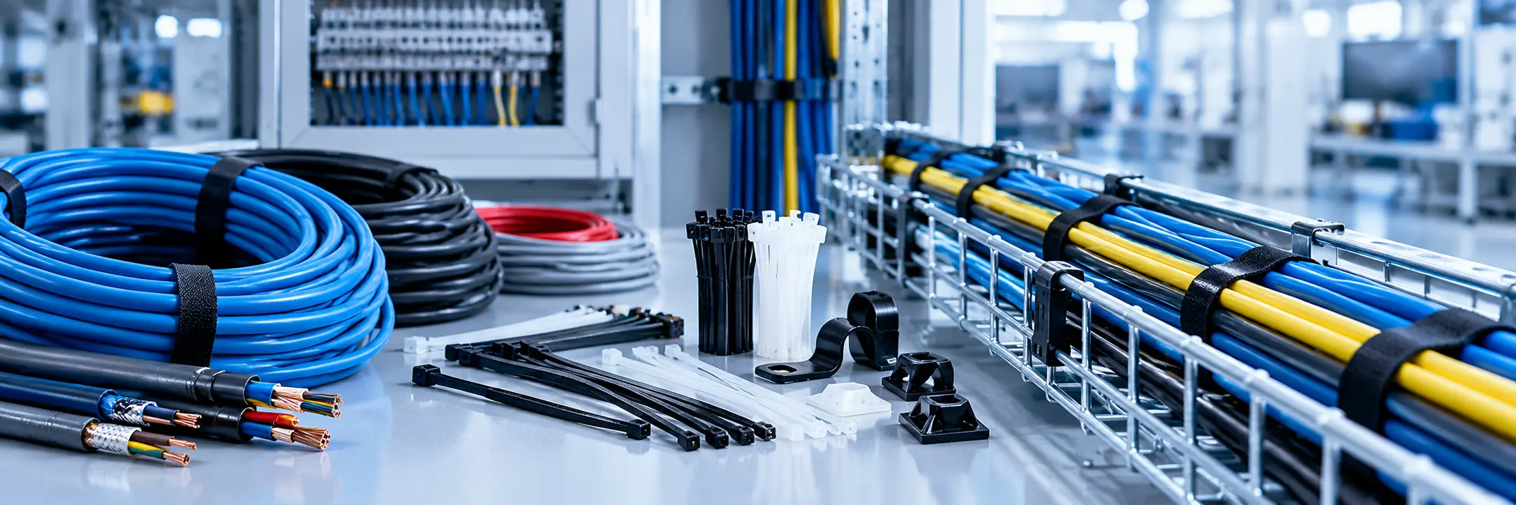 Cables and cable management solutions